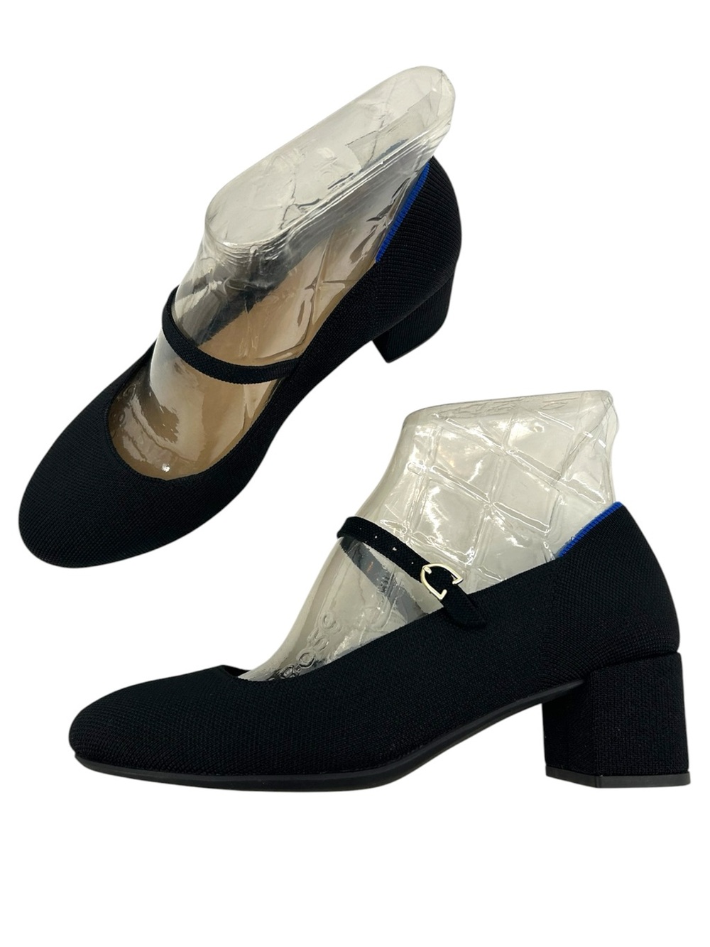 Rothy’s “The Mary Jane Heel” in Black Women’s Size 10